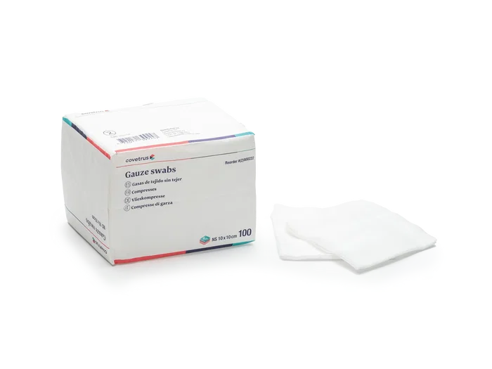 Covetrus Gasas No Estériles 8 Pliegues 10 x 10cm 100ud Covetrus Gasas No Estériles 8 Pliegues 10 x 10cm 100ud